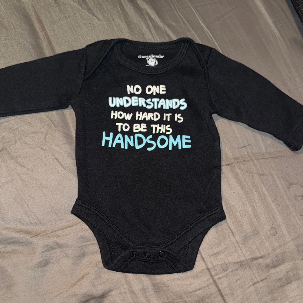 “No one Understands…” Newbprn Onesie!!!
